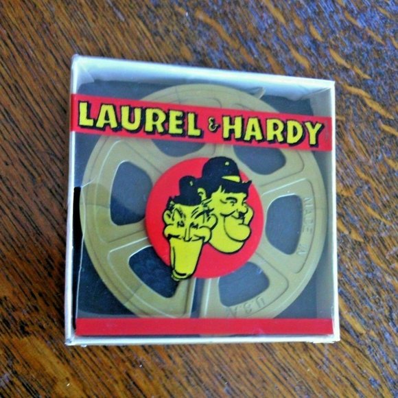 Laurel & Hardy Finders Weepers Movie Kodak Silent 8mm Home Film 50' Spool View - Picture 9 of 16